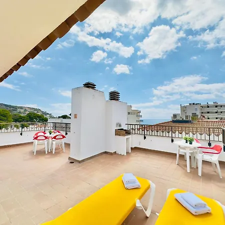 Trill Eolo Atico Estartit Apartman *