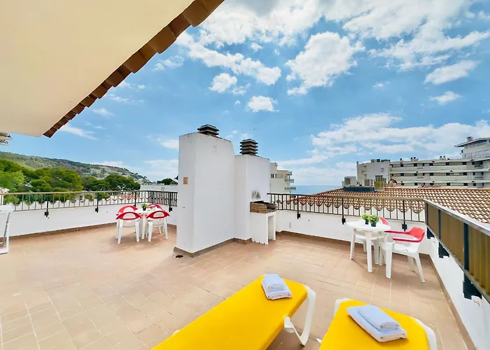 Trill Eolo Atico Estartit Apartman *