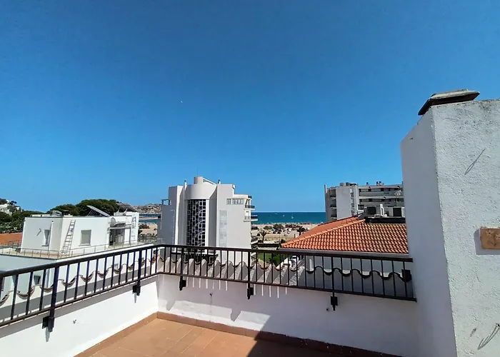 Apartman Trill Eolo Atico Estartit *